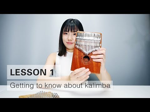 【April's Kalimba Classroom】Lesson 1
