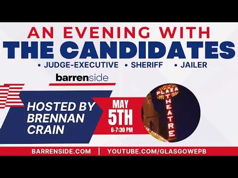 An Evening With The Candidates - 2026 Barren County Republican Primary Election Forum (May 5, 2026)