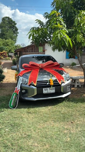 1.7K views · 33 reactions | ลูกค้าทำอาชีพขายทุเรียน 2 วันอนุมัติเลย !! 094-642-2659 #รถมือสอง #มิตซูบิชิ #แอททราจ #Mitsubishi #attrage | สมชายคาร์เซ็นเตอร์อรัญ By.เจ๊โยจัดให้ | Facebook