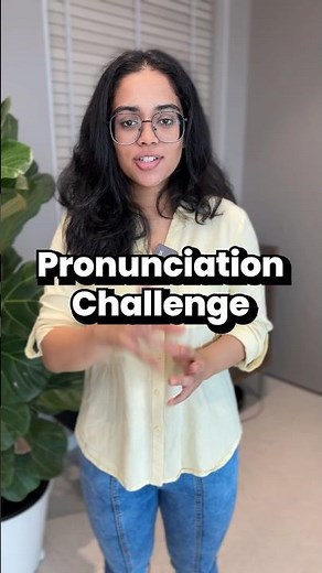 Pronunciation Challenge- Commonly Mispronounced English Words #howtosay #pronunciation #ananya #esl