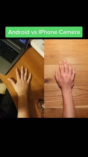iPhone vs Android Camera Quality Meme Comparison
