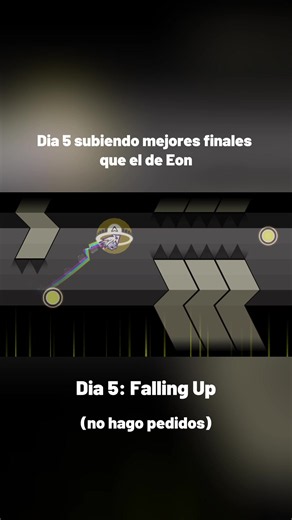 Falling Up: Mejores finales que Eon en Geometry Dash (Día 5)