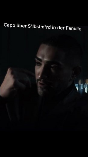Capo on suicide in the family in the Haftbefehl documentary