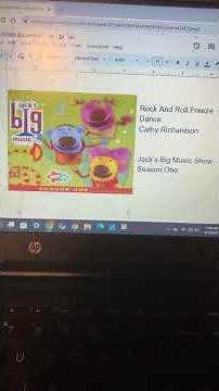 Rock And Roll Freeze Dance