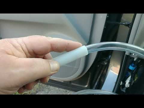 Toyota sunroof drain solution