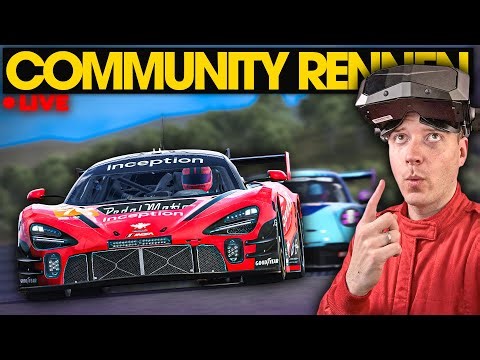 Le Mans Ultimate: Neue Community Rennen mit euch! | ChampionJoe LIVE