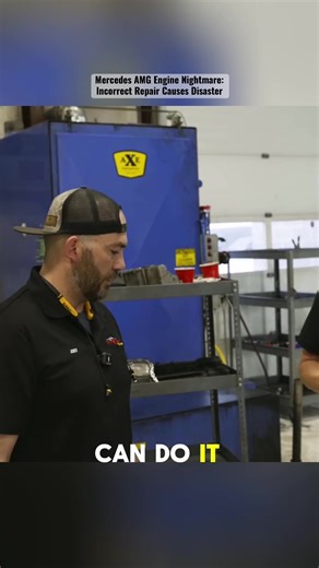 Mercedes AMG Engine Nightmare: Repair Missteps Explained