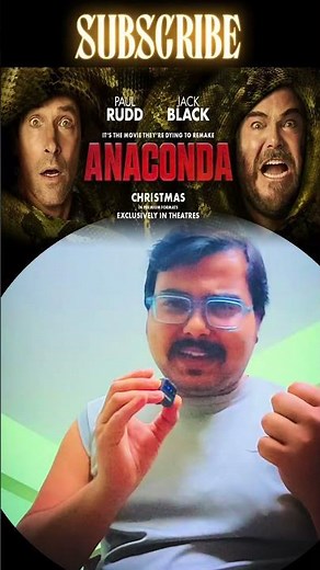 Anaconda 2025 Movie Review || Amit Chattaraj .