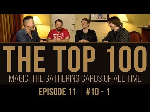 The Top 10 Magic: The Gathering Cards of All Time