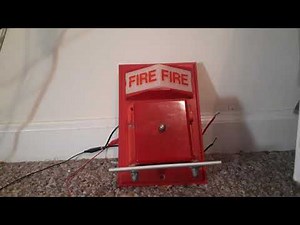 Simplex 2903-9002+2901-9362 Chime/Light Test