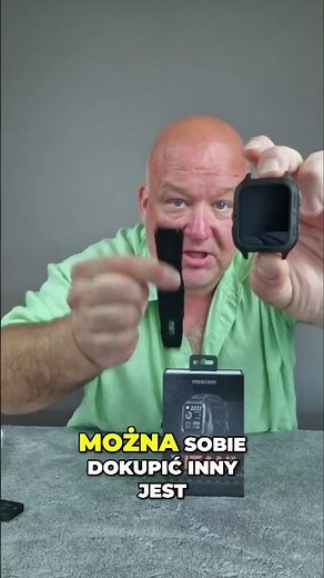 Unboxing zegarka Maxcom Titan Pro- Wytrzymałość i funkcje smartwatcha #smartwatch #unboxing #tech