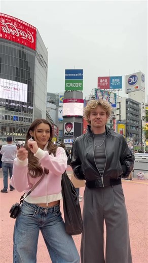 Vik White on Instagram: "Funkytown in Tokyo 🗼🇯🇵 #reels #daily"