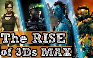 3dsmax进化成长历史 (Since 1990)