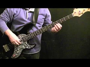 How To Play Bass Guitar To 8 Days A Week - Beatles - Paul McCartney