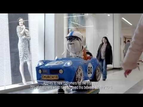 Coin Operated Car Kiddie Ride in 2013 Churchill Commercial