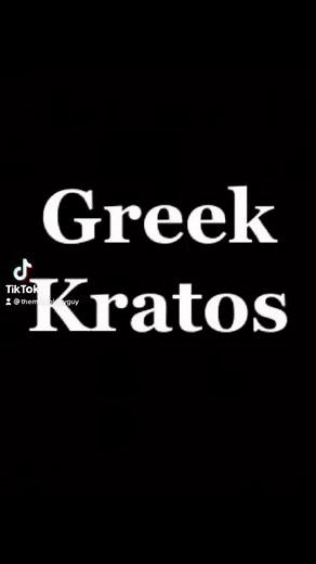 Greek Kratos & Norse Kratos
