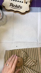 114K views · 2.7K reactions | No sew fabric Christmas trees. | Pickitz Crafts | Facebook