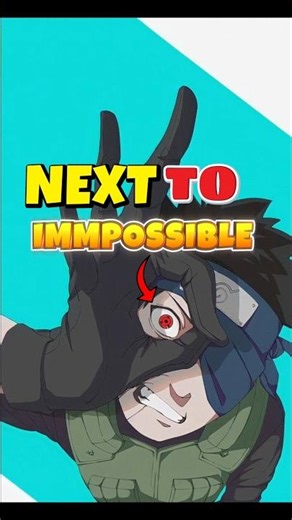 This Jutsu Is Almost Impossible to Master 😱🖐️ | Naruto #naruto #anime #shorts #narutoshippuden