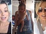 Ali Fedotowsky has wardrobe malfunction before wedding dress shopping