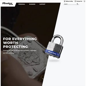 12 reactions · 11 shares | Check out the new MasterLock.com! Launched...