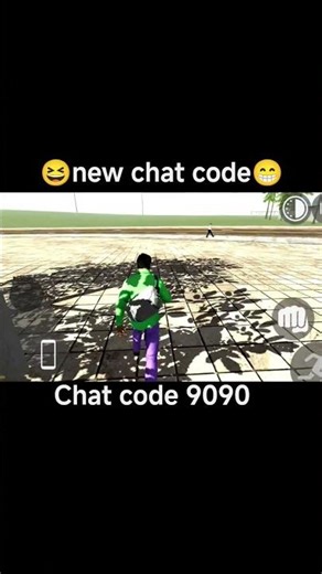 induan bike driving 3d game new chat code 9090 #viralshort #freefire #indianbikedriving3d