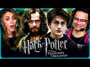 HARRY POTTER PRISONER OF AZKABAN MOVIE REACTION – THE "MARAUDER" LEGEND BEGINS! –FIRST TIME WATCHING