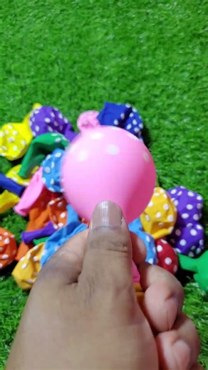 100k Colourful Mini Balloons | Satisfying Unboxing Asmrsoundvideo #satisfying #asmrvideo