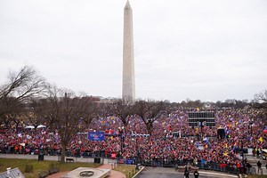WATCH: Trump directs protesters to march to the U.S. Capitol ahead of count of Electoral College votes
