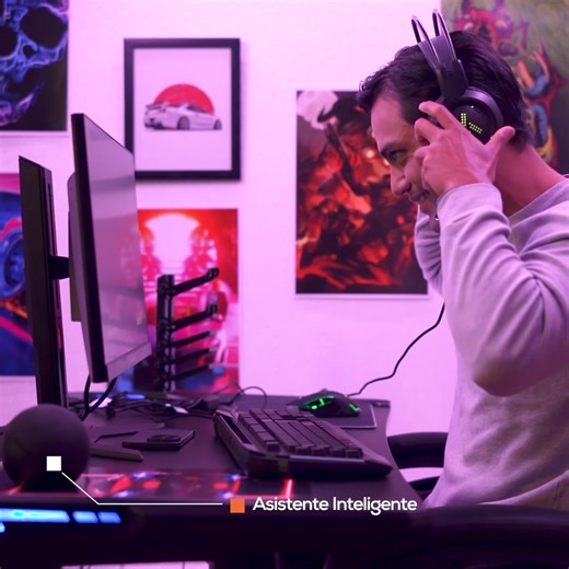92 reactions | Es momento de subir de nivel tu set up gamer  con nuestra línea de luces inteligentes que te darán una mejor experiencia en tus horas de juego. ¡Conectarte con tu espacio es vivir inteligente! Consíguelas aquí: https://bitly.ws/3hcFW | RadioShack México | Facebook