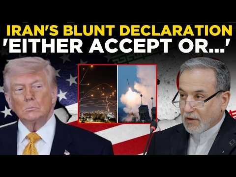 US IRAN WAR LIVE: 'Accept Or...': Iran Dares US With Five Hardline Terms To Resume Peace Talks