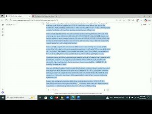 Assignment Data Analysis Interpretation guide