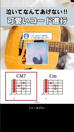 A cute chord progression if you can play it... 'Agenai: Tota'
