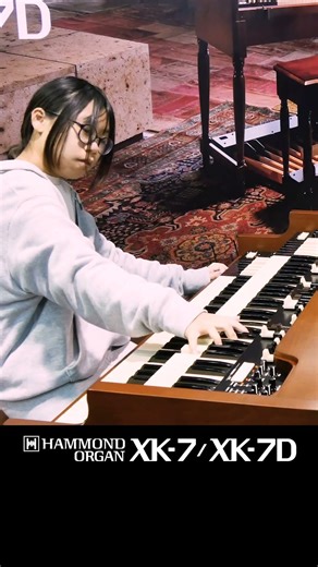 SYLVIA HO & JOHNSON HO / HAMMOND at NAMM 2026 #nammshow #hammond #shorts