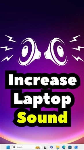 How to Increase Laptop Sound / Volume in Windows 11 PC or Laptop