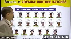 👉As the Class X board exams have been postponed a lot of students are in a dilemma regarding the forthcoming months’ time that they will not be able to utilize to its optimum level. This duration could have been used to kick start their preparation for JEE/NEET 2023. 📢Allen Chandigarh came up with a guidance session on “Benefits of Early Start with Advance Batch” in order to help the students. The students were guided in order to convert the current scenario of their Board exam being delayed i