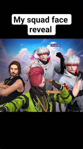 my squad face reveal 😂😂