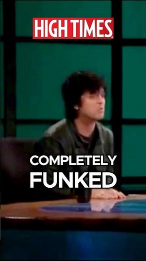 GREEN DAY'S BILLIE JOE ON GRAVITY BONGS: “YOU’RE F**CKED FOR A WEEK.”
