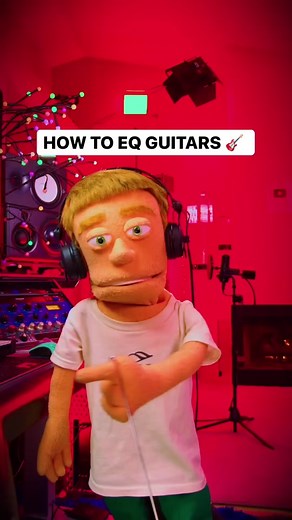 How to EQ Guitars 🎸 Mid / Side EQ in FabFilter Pro-Q 3 🔥 Obstacle by KARRA is out now on Spotify if you want to hear the finished results 🔑 #guitar #ableton #fabfilter