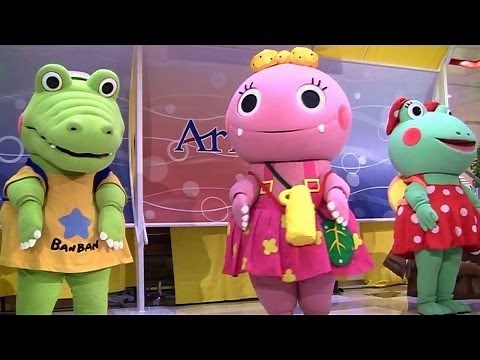 [Ganko-chan of the Buzzing Forest] TV anime character show ★ Ario Otori NHK Anime Ganko-chan char...