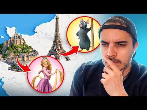 I Visited Real Places and Connected Disney Theories 🏰➡️🤯