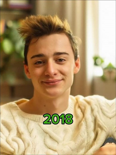 Mike Wheeler Then vs Now 🤯 Stranger Things Evolution #short #evolution #strangerthings #mikewheeler