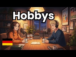 How to talk about hobbies | Easy German Conversation Practice
