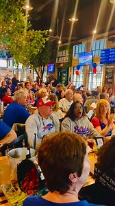 Big crowd for the game tonight at The Grumpy Monk Broadway at the Beach🏈😁 | Tod Whitby