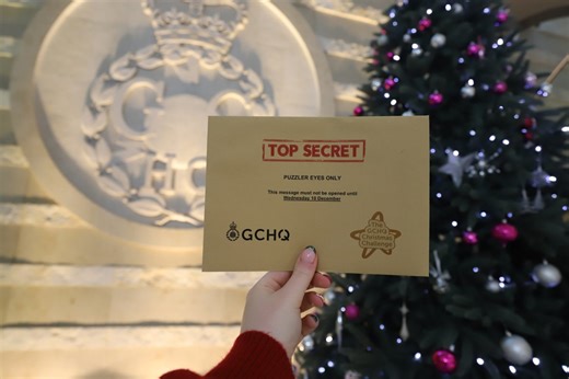 Can you solve GCHQ’s Christmas puzzle?