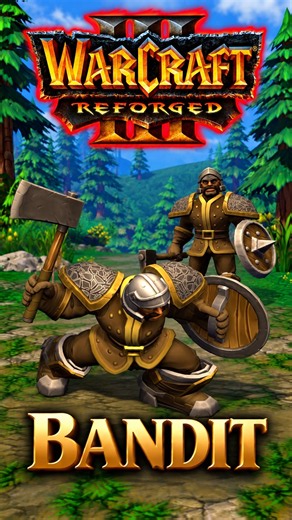 Warcraft 3 – Which Bandit Would You Hire? 👀