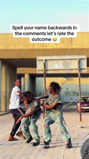 Spell Your Name Backwards Challenge with Identical Twins