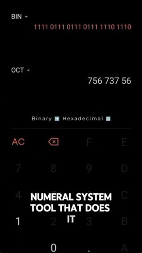 CS50 Hack: Instant Binary to Hex on Android Calculator 🔥 👉 Subscribe for more tips!