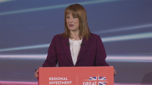 Rachel Reeves announces reforms to boost capital