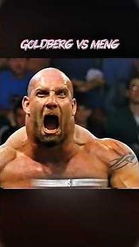 Goldberg vs. Meng | WCW Saturday Night, Jan. 31, 1998🤐☠️