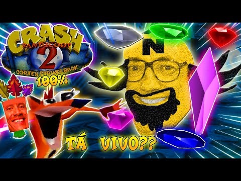 CRASH BANDICOOT 2 BEIÇOLA STRIKES BACK (100%)